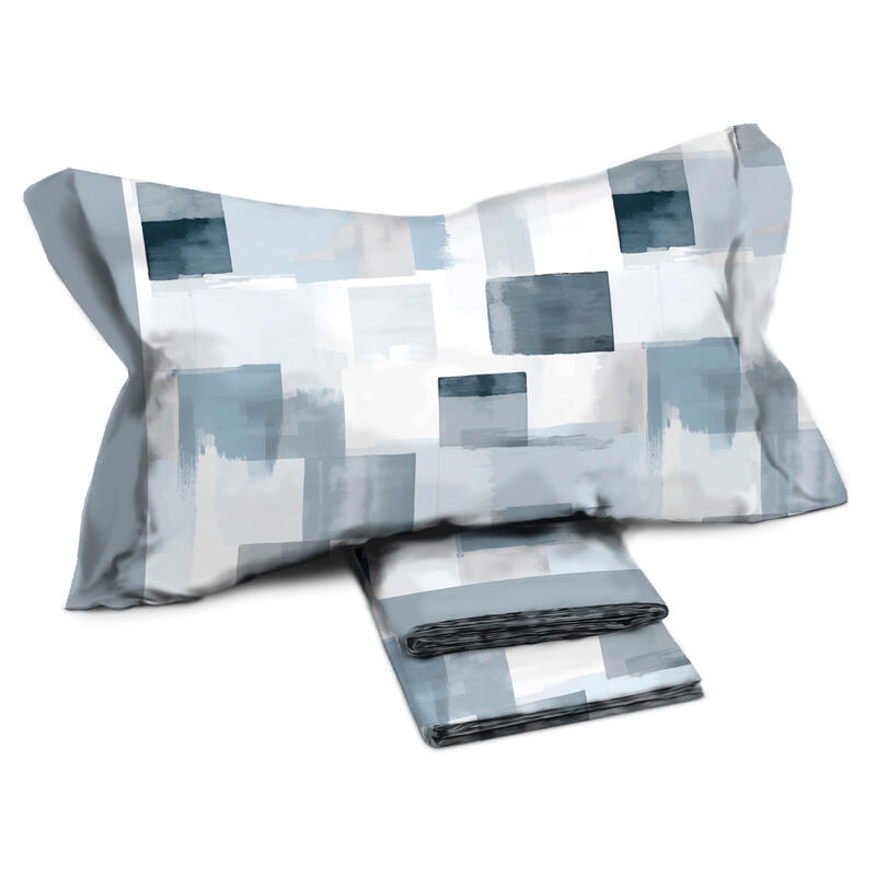 COMPLETO LETTO 2PIAZZE FLANELLA SOPRA CM 240X295 BuyBuy24 Abbilgiamento e Biancheria