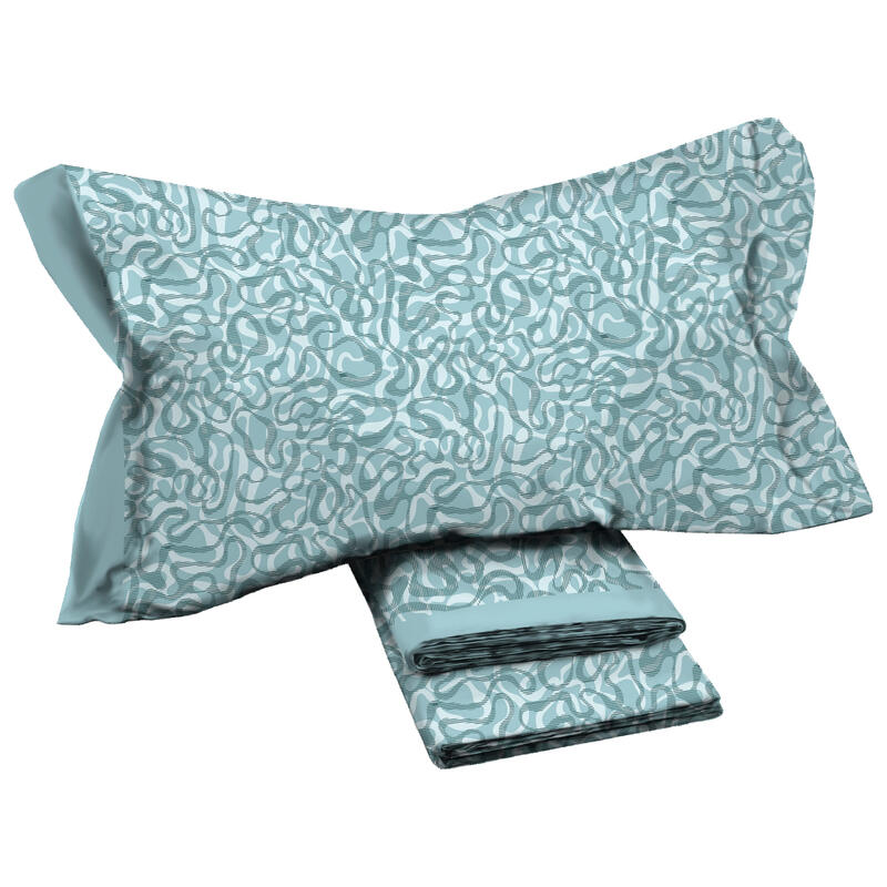 COMPLETO LETTO 2PIAZZE PILE SOPRA CM 250X295 BuyBuy24 Abbilgiamento e Biancheria