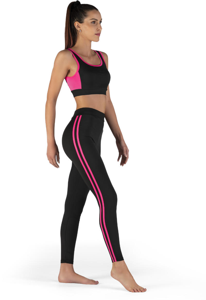 ELETTA Completo Sportivo Microfibra Leggings + Top | BuyBuy24 Abbigliamento  per Famiglie