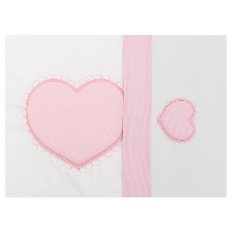 COMPOSE CULLA NEONATO PIQUET 4 PEZZI BuyBuy24 Abbilgiamento e Biancheria