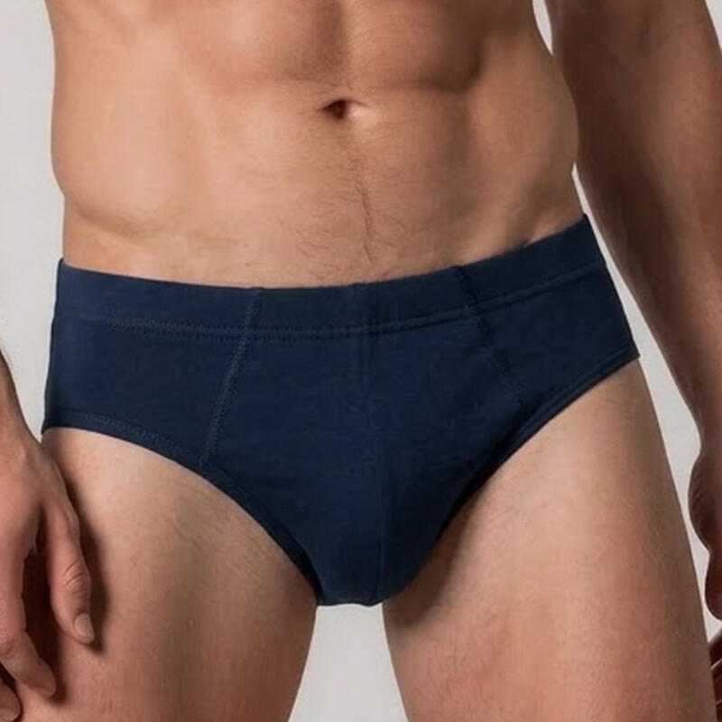 CONFEZIONE 3 PEZZI SLIP UOMO COTONE ELASTICIZZATO BuyBuy24 Abbilgiamento e Biancheria