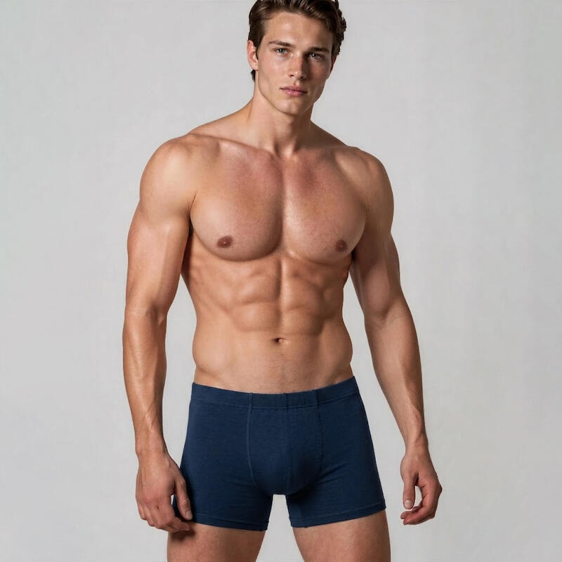 CONFEZIONE 3 PZ BOXER UOMO COTONE ELASTICIZZATO BuyBuy24 Abbilgiamento e Biancheria