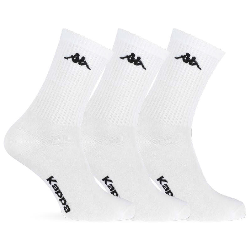 CONFEZIONE 3 PZ CALZA TENNIS SPUGNA COSTA SOTTILE BuyBuy24 Abbilgiamento e Biancheria