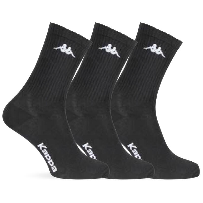 CONFEZIONE 3 PZ CALZA TENNIS SPUGNA COSTA SOTTILE BuyBuy24 Abbilgiamento e Biancheria