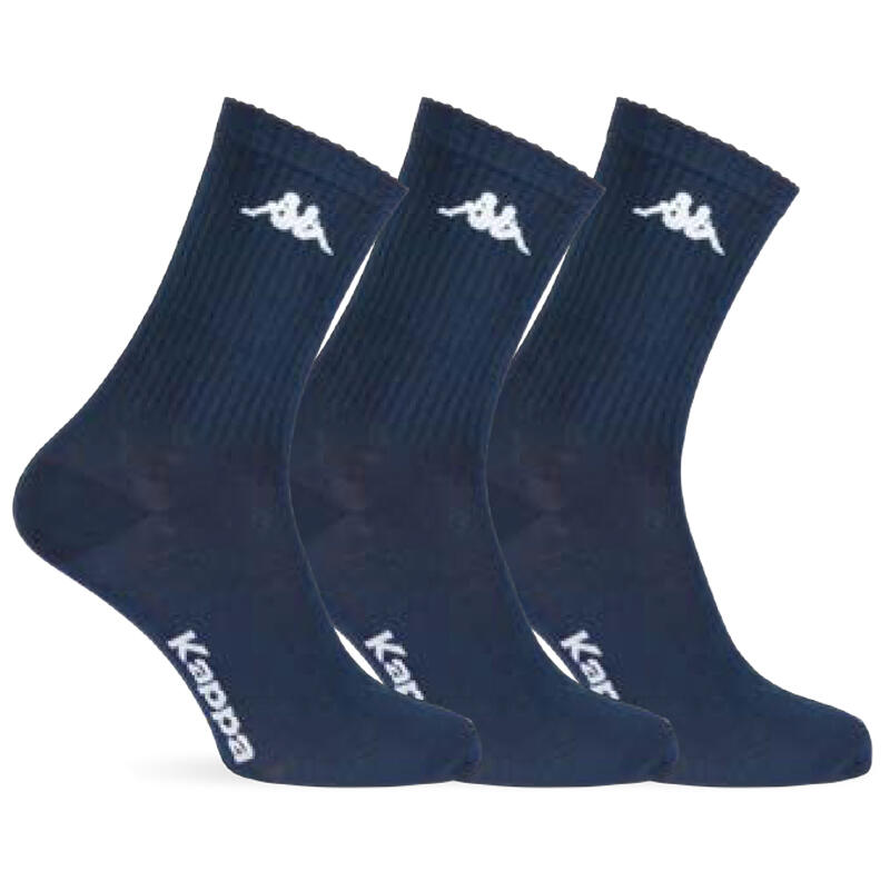 CONFEZIONE 3 PZ CALZA TENNIS SPUGNA COSTA SOTTILE BuyBuy24 Abbilgiamento e Biancheria