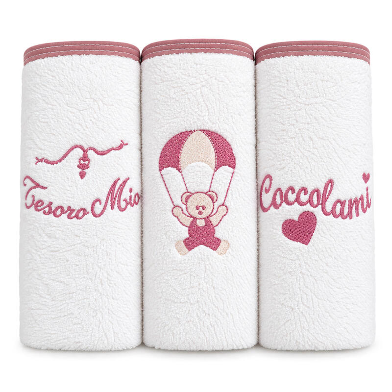 CONFEZIONE 3 QUADRATI SPUGNA BuyBuy24 Abbilgiamento e Biancheria