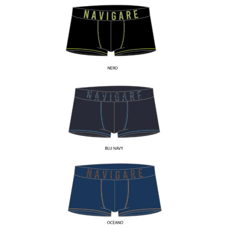 CONFEZIONE 3PZ BOXER UOMO COTONE ELASTICIZZATO BuyBuy24 Abbilgiamento e Biancheria