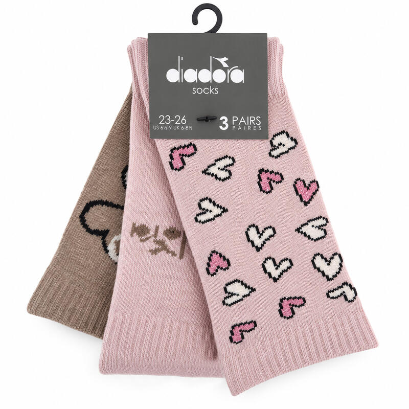 CONFEZIONE 3PZ CALZINO BIMBA CORTO CALDO COTONE BuyBuy24 Abbilgiamento e Biancheria