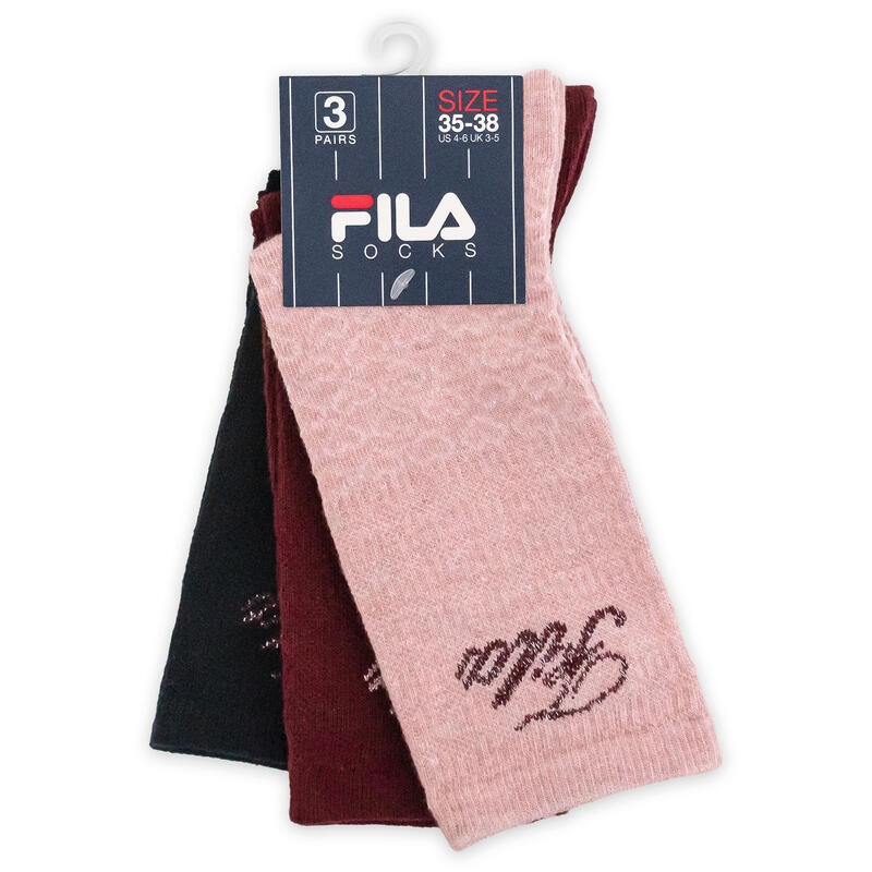 CONFEZIONE 3PZ CALZINO DONNA CALDO COTONE BuyBuy24 Abbilgiamento e Biancheria