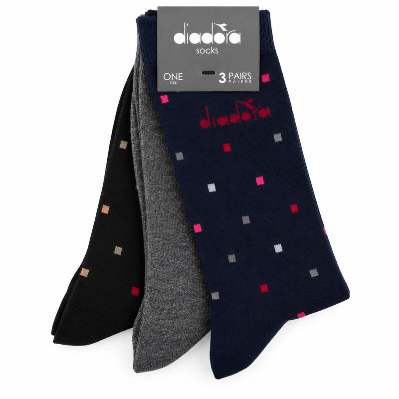 CONFEZIONE 3PZ CALZINO UOMO CORTO CALDO COTONE BuyBuy24 Abbilgiamento e Biancheria