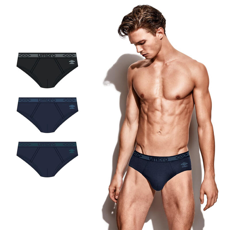CONFEZIONE 3PZ SLIP UOMO COTONE ELASTICIZZATO BuyBuy24 Abbilgiamento e Biancheria