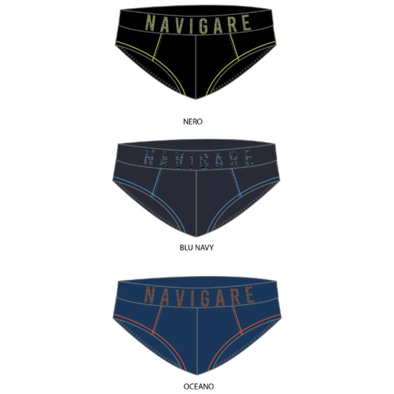 CONFEZIONE 3PZ SLIP UOMO COTONE ELASTICIZZATO BuyBuy24 Abbilgiamento e Biancheria