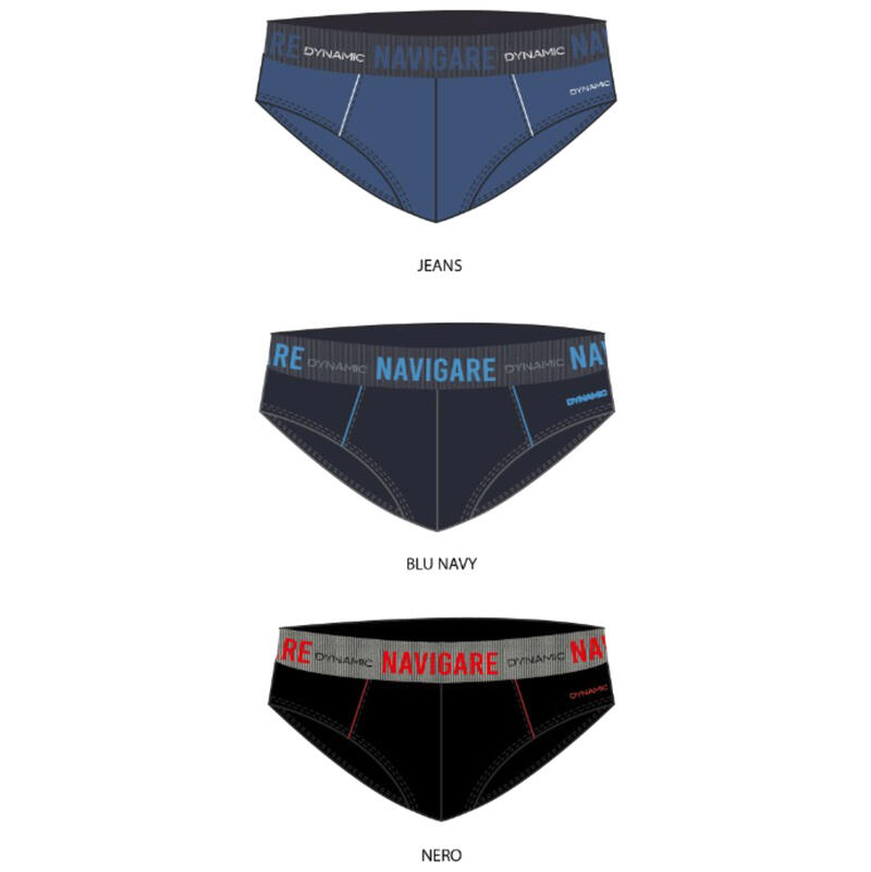 CONFEZIONE 3PZ SLIP UOMO COTONE ELASTICIZZATO BuyBuy24 Abbilgiamento e Biancheria