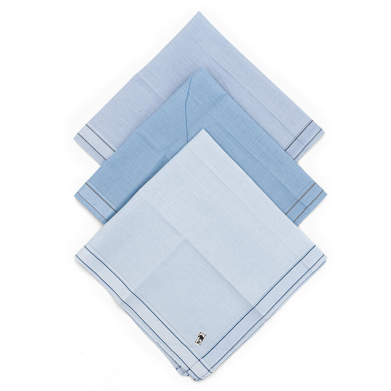 CONFEZIONE DA 12 FAZZOLETTI UOMO FONDO COLORATO BuyBuy24 Abbilgiamento e Biancheria