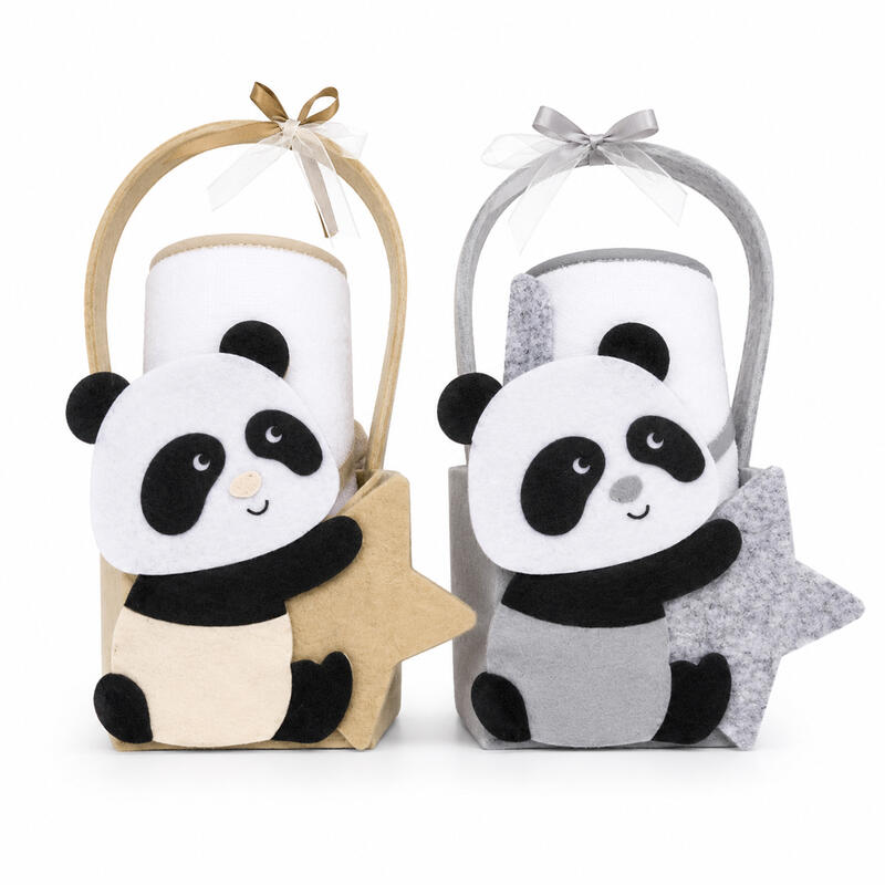 CONFEZIONE REGALO CON BORSETTA + ACCAPPATTOIO BuyBuy24 Abbilgiamento e Biancheria