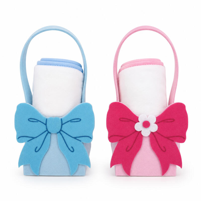 CONFEZIONE REGALO CON BORSETTA + ACCAPPATTOIO BuyBuy24 Abbilgiamento e Biancheria