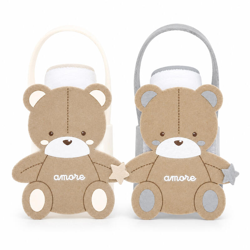 CONFEZIONE REGALO CON BORSETTA + ACCAPPATTOIO BuyBuy24 Abbilgiamento e Biancheria