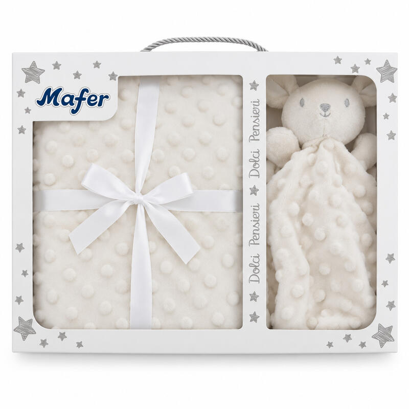 CONFEZIONE REGALO COPERTINA + DOU DOU BuyBuy24 Abbilgiamento e Biancheria