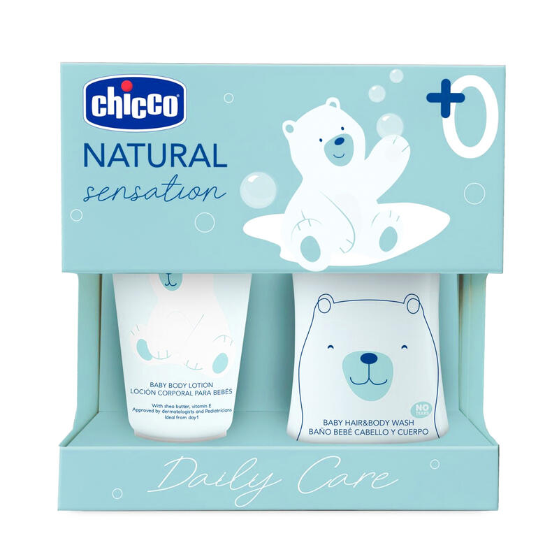 CONFEZIONE REGALO DAILY CARE 2 PEZZI  BuyBuy24 Abbilgiamento e Biancheria