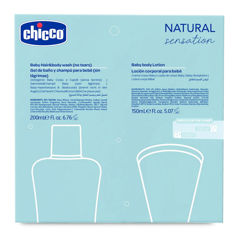 CONFEZIONE REGALO DAILY CARE 2 PEZZI  BuyBuy24 Abbilgiamento e Biancheria