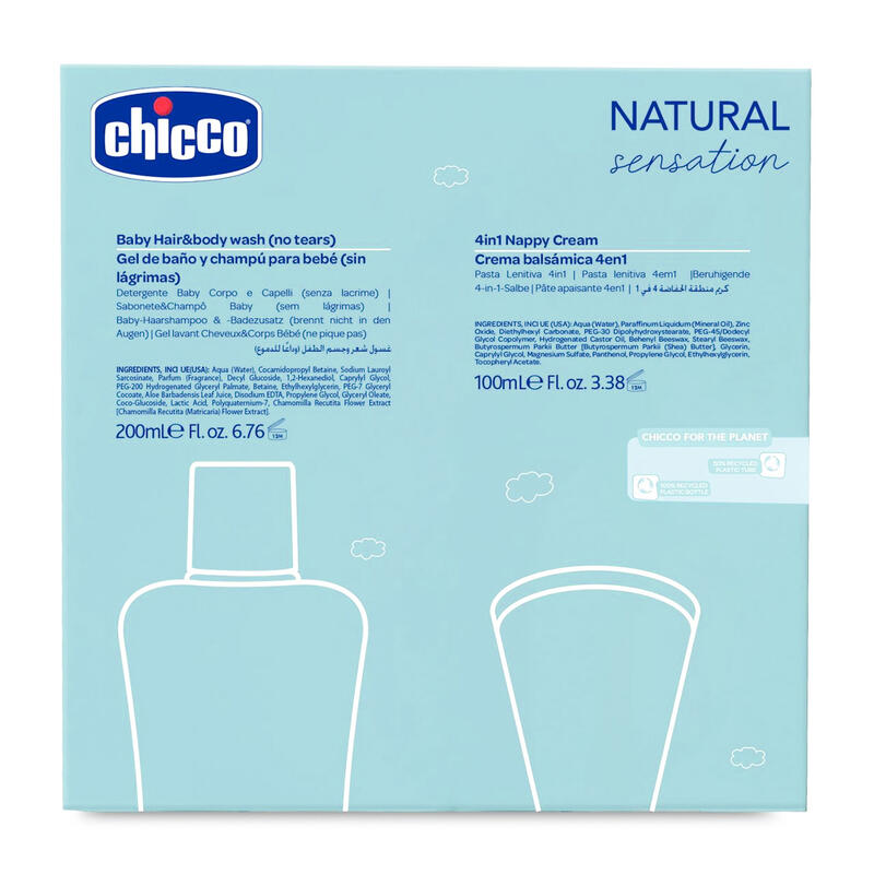 CONFEZIONE REGALO DAILY PROTECION 2 PEZZI  BuyBuy24 Abbilgiamento e Biancheria