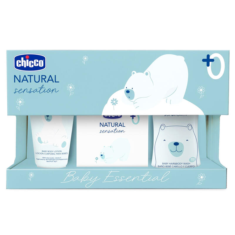 CONFEZIONE REGALO NATURAL SENSATION 3 PEZZI  BuyBuy24 Abbilgiamento e Biancheria