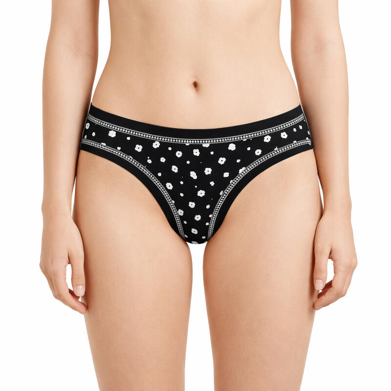 CONFEZIONE SLIP 3 PEZZI FANTASIA CON BORDINO BuyBuy24 Abbilgiamento e Biancheria