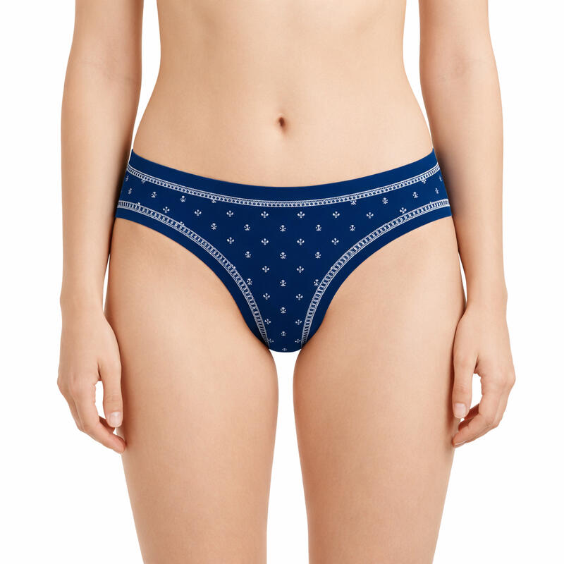 CONFEZIONE SLIP 3 PEZZI FANTASIA CON BORDINO BuyBuy24 Abbilgiamento e Biancheria