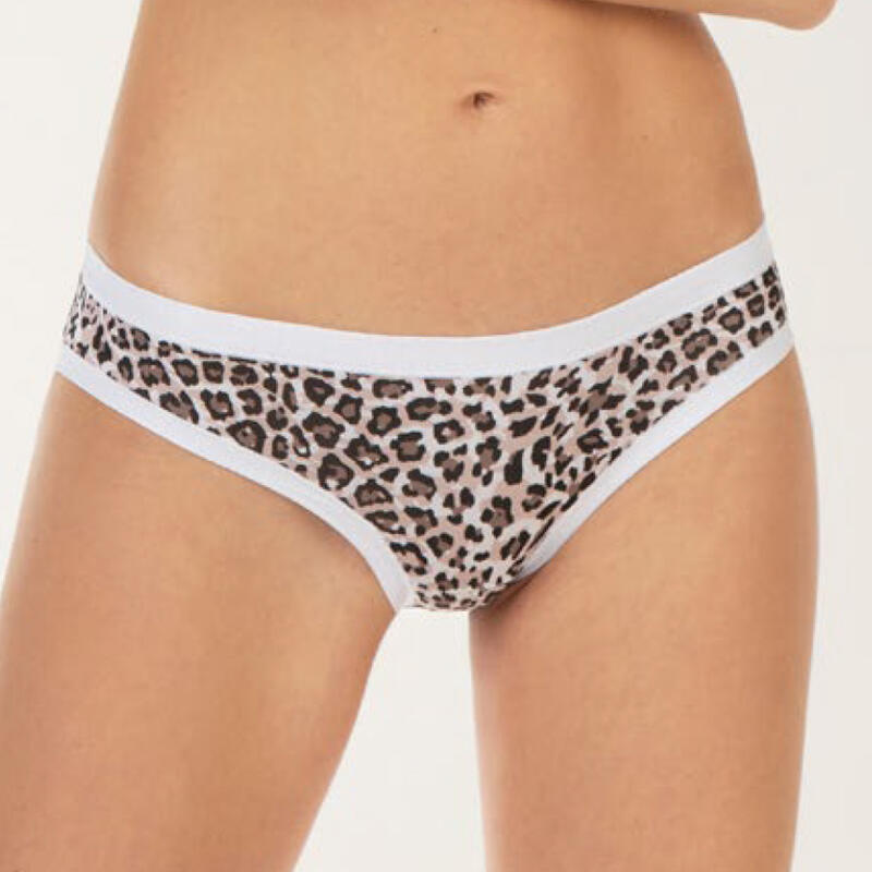 CONFEZIONE SLIP 3 PEZZI FANTASIA CON BORDINO BuyBuy24 Abbilgiamento e Biancheria