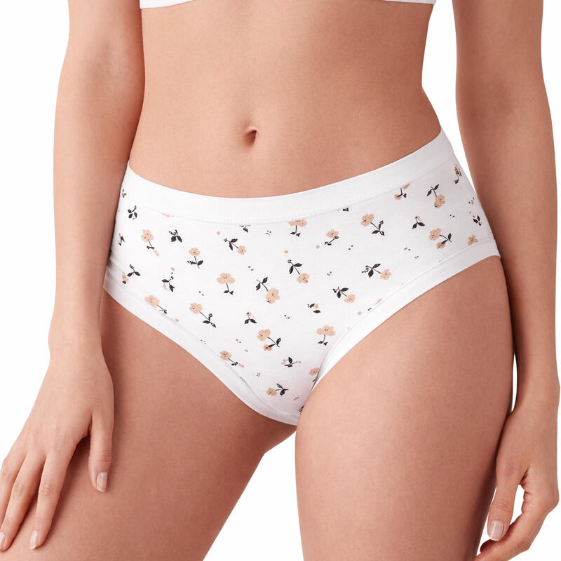 CONFEZIONE SLIP 3 PEZZI FANTASIA CON BORDINO BuyBuy24 Abbilgiamento e Biancheria