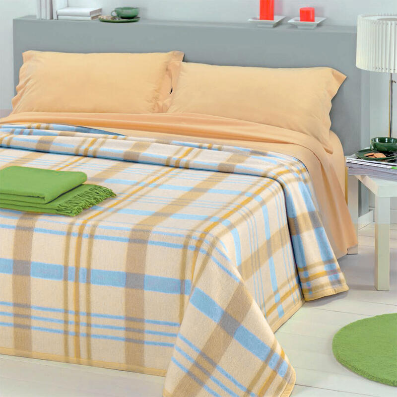 COPERTA 1 PIAZZA CM 150X210 BORDO IN VELLUTINO 350GR/MQ BuyBuy24 Abbilgiamento e Biancheria