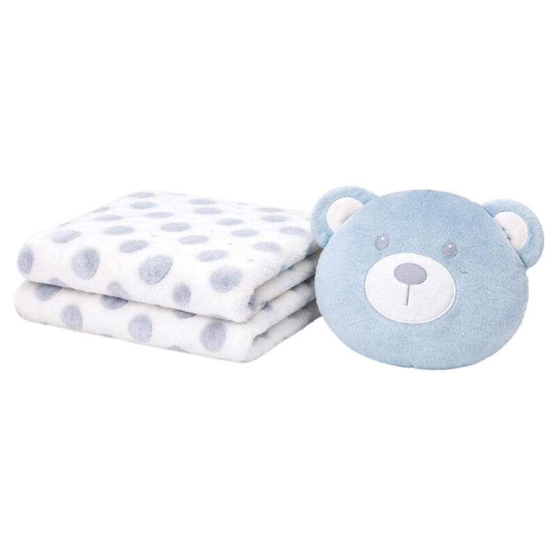 COPERTA CULLA PILE + CUSCINO MISURA 75X90 CM BuyBuy24 Abbilgiamento e Biancheria