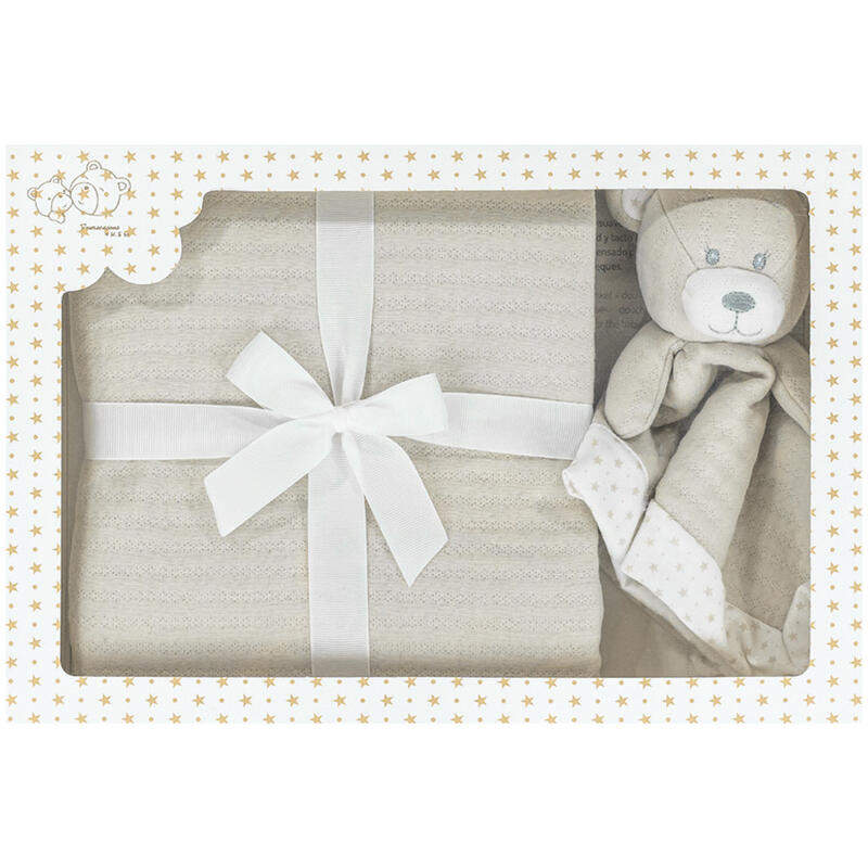 COPERTA NEONATO CULLA 75X90 CM + DOU DOU BuyBuy24 Abbilgiamento e Biancheria