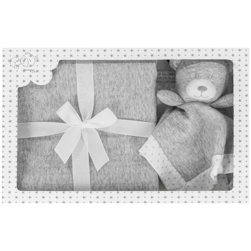 COPERTA NEONATO CULLA 75X90 CM + DOU DOU BuyBuy24 Abbilgiamento e Biancheria