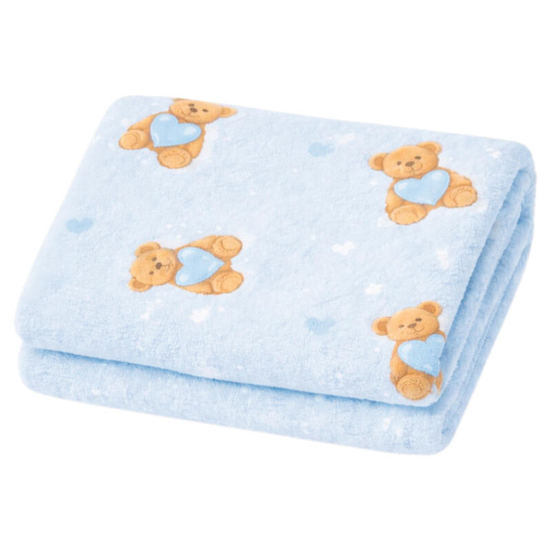 COPERTA NEONATO PER CULLA PILE 70X90 CM BuyBuy24 Abbilgiamento e Biancheria