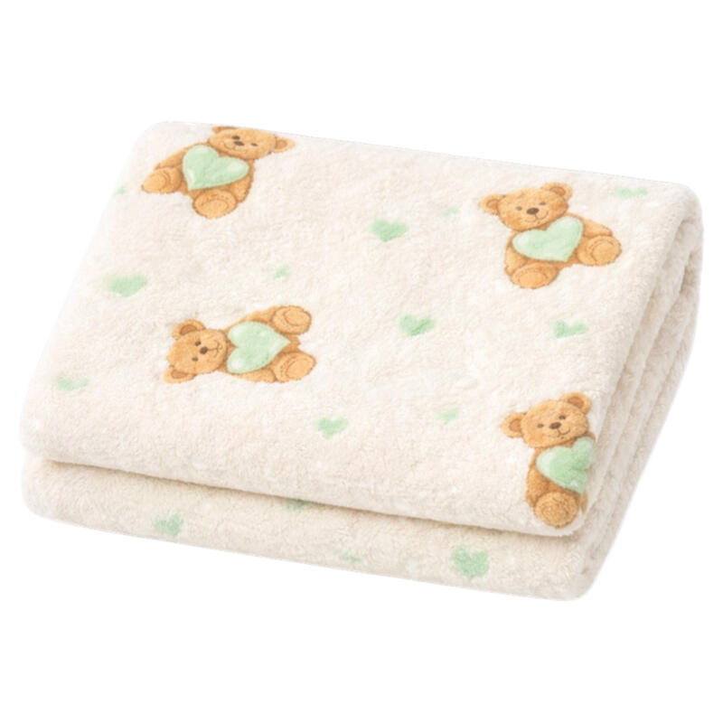 COPERTA NEONATO PER CULLA PILE 70X90 CM BuyBuy24 Abbilgiamento e Biancheria