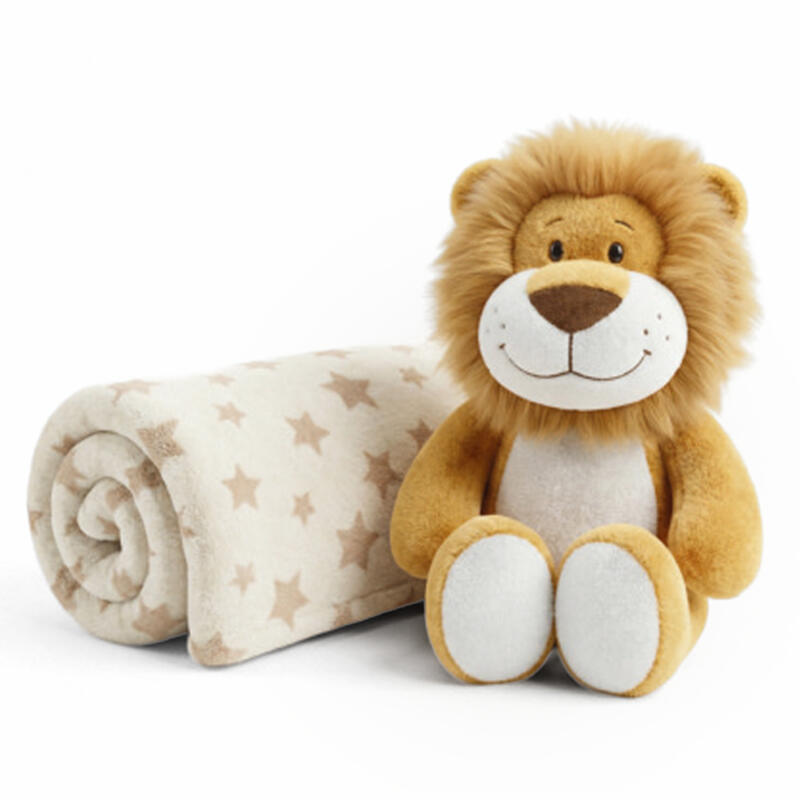 COPERTINA CULLA CON PUPAZZO MISURE COPERTA 75X90 CM BuyBuy24 Abbilgiamento e Biancheria