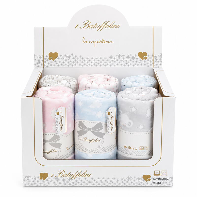 COPERTINA CULLA CORAL BuyBuy24 Abbilgiamento e Biancheria