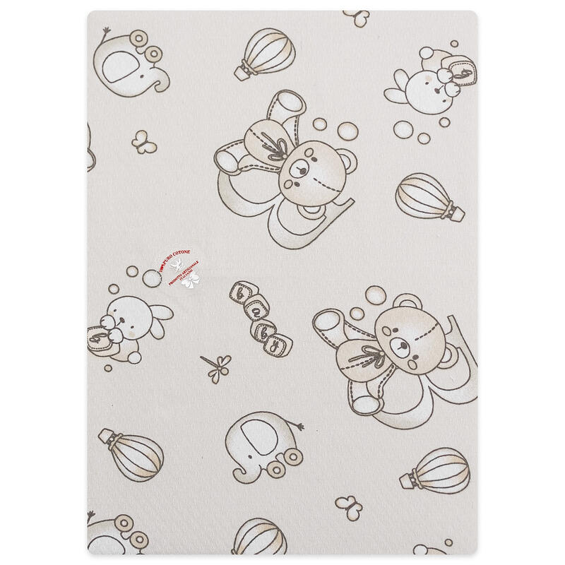 COPERTINA CULLA PIQUET STAMPATA BuyBuy24 Abbilgiamento e Biancheria