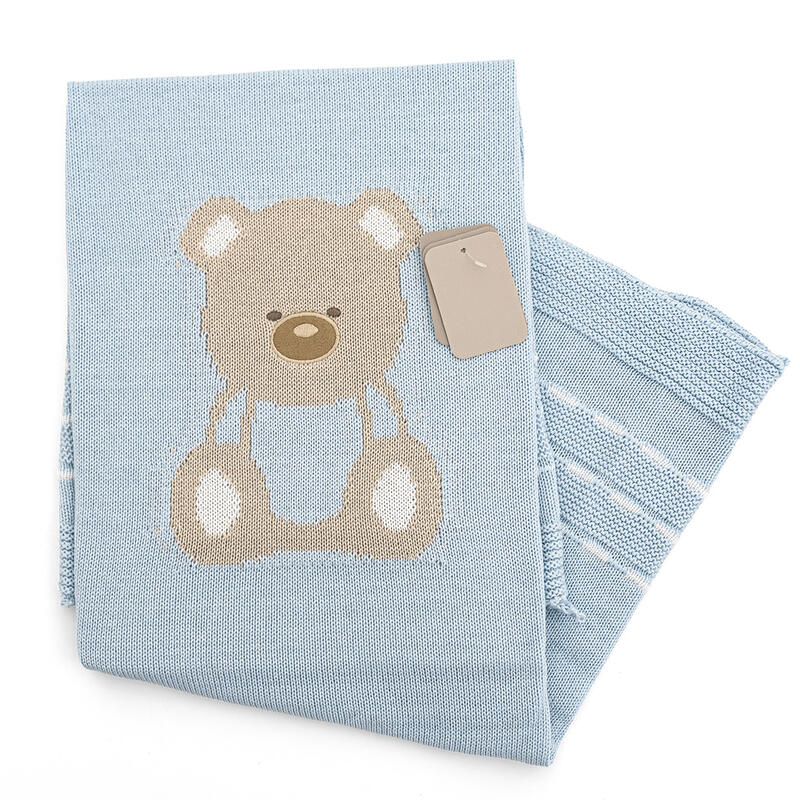 COPERTINA NEONATO CULLA CM 75X95 BuyBuy24 Abbilgiamento e Biancheria