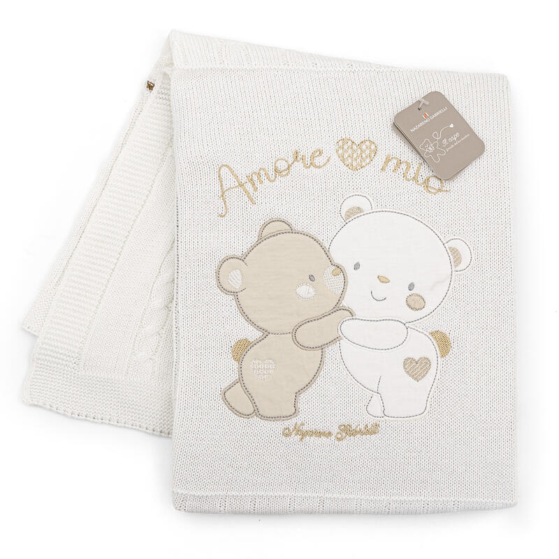 COPERTINA NEONATO CULLA CM 75X95 BuyBuy24 Abbilgiamento e Biancheria