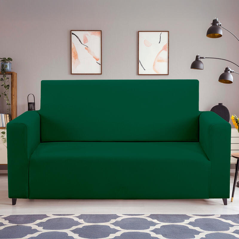 COPRIDIVANO ANTIMACCHIA 2 POSTI IN TESSUTO BIELASTICO BuyBuy24 Abbilgiamento e Biancheria