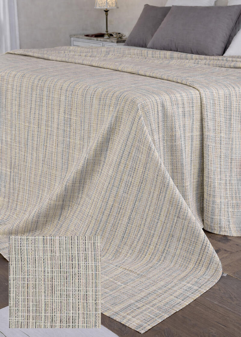 COPRILETTO 2 PIAZZE BuyBuy24 Abbilgiamento e Biancheria