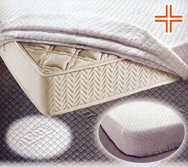 COPRIMATERASSO 1P CON DISEGNO JACQUARD 220 GR-MQ BuyBuy24 Abbilgiamento e Biancheria