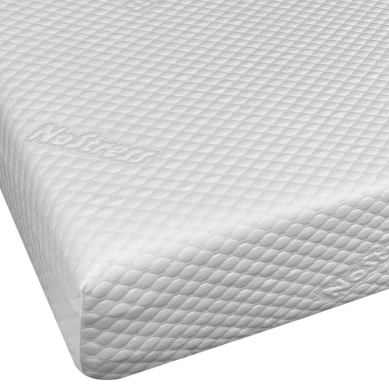 COPRIMATERASSO 2 PIAZZE MASSAGGIANTE GOFFRATO ELATICO BuyBuy24 Abbilgiamento e Biancheria