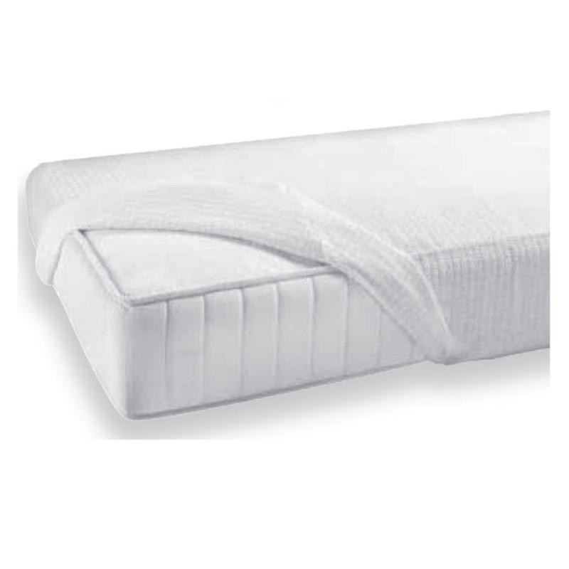 COPRIMATERASSO CON ANGOLI 1 PIAZZA 90 X 200  BuyBuy24 Abbilgiamento e Biancheria