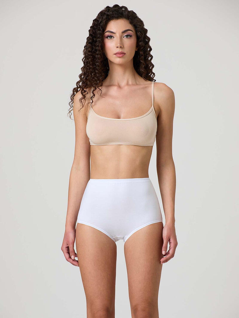 CULOTTA DONNA COTONE ELASTICIZZATO BuyBuy24 Abbilgiamento e Biancheria