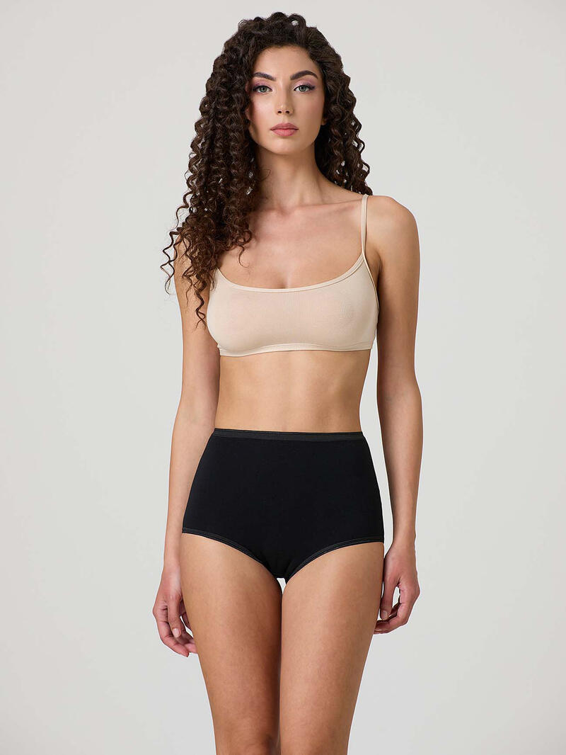 CULOTTA DONNA COTONE ELASTICIZZATO BuyBuy24 Abbilgiamento e Biancheria