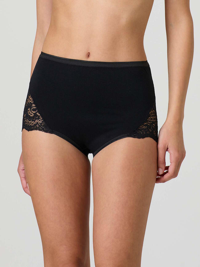 CULOTTA DONNA ELASTICIZZATA IN PIZZO BuyBuy24 Abbilgiamento e Biancheria