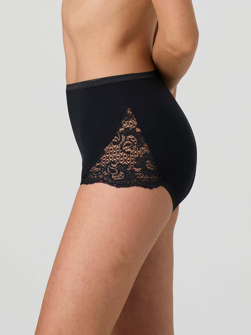 CULOTTA DONNA ELASTICIZZATA IN PIZZO BuyBuy24 Abbilgiamento e Biancheria